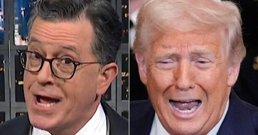 Stephen Colbert Reveals ‘Shocking’ Truth About Trump’s Conscience