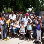 The Frema Foundation spends Easter with Assurance of Hope for the needy