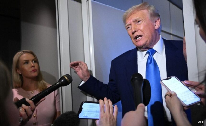 Trump Doubles Down On Tariffs