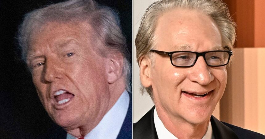 Trump Says He'll Meet Bill Maher, But Predicts 1 Big 'Problem'