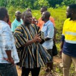 Ahanta West MCE engages Apimanim community on Cassava Processing Plant Project