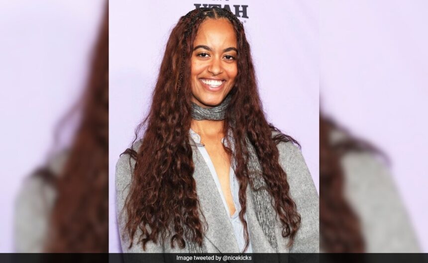 Barack Obama's Daughter Malia Accused Of Plagiarising Indie Film For Nike Commercial