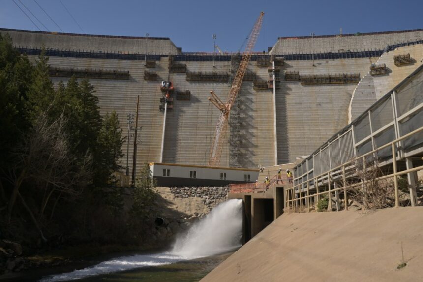 Denver Water's Gross Dam construction can continue, judge rules