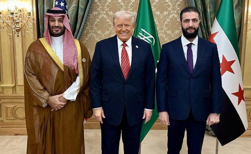 Donald Trump-Ahmad Al-Sharaa Meet Scripts History