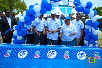 First Lady launches GHANASCO's 65th anniversary, praises school's legacy