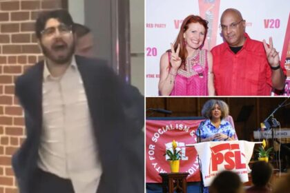 Israeli diplomat shooter had links to Neville Singham funded radical anti-Israel groups