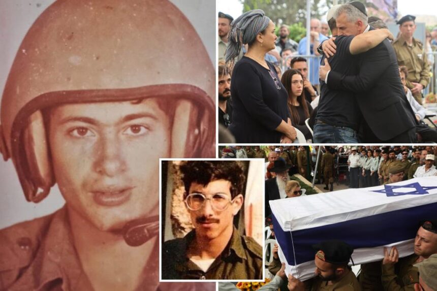 Israeli soldier laid to rest 43 years after disappearance
