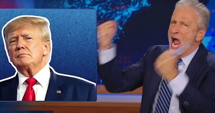 Jon Stewart Nails Trump Over His Most Offensive Claim Yet