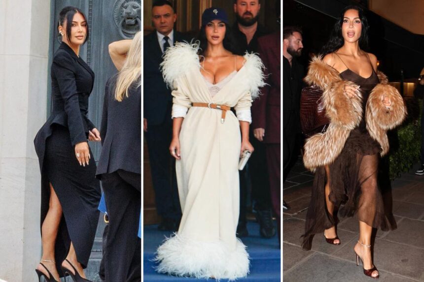 Kim Kardashian's glam Paris post-courtroom appearance raises eyebrows