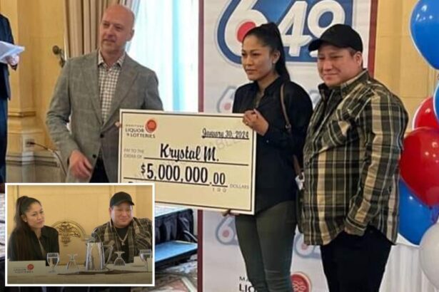 Man sues girlfriend for ghosting him after winning $3.6 million lottery