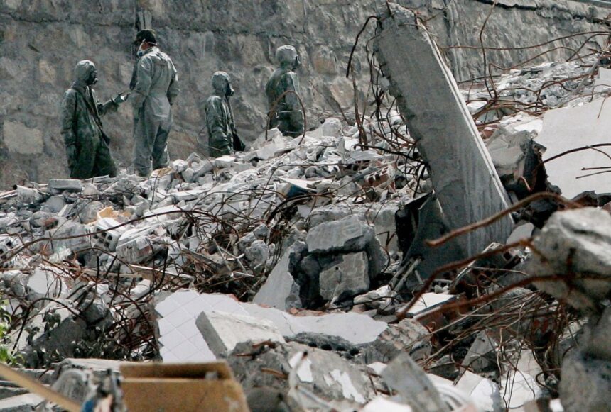 May 12, tens of thousands die in Sichuan earthquake