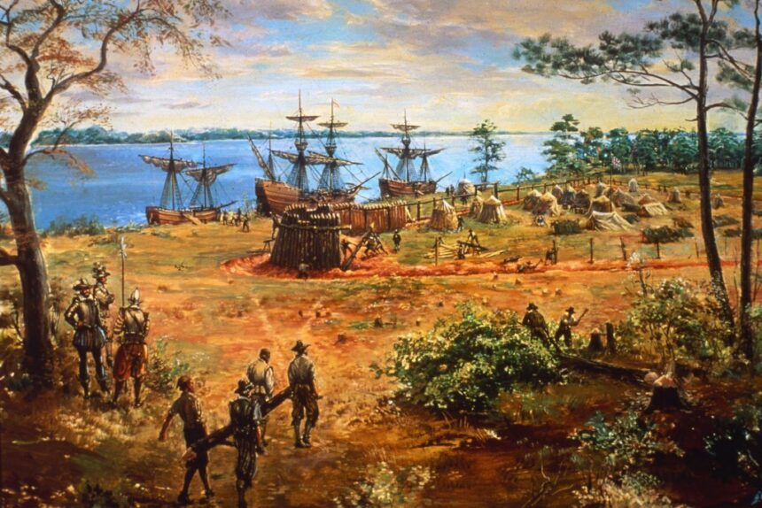 May 14, Jamestown becomes North America's first English settlement