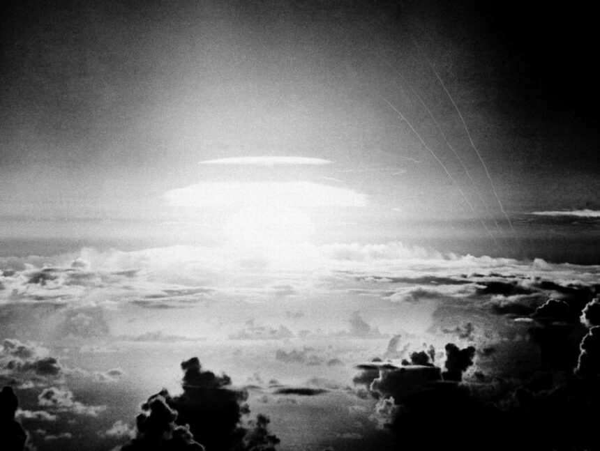 May 20, United States detonates first hydrogen bomb