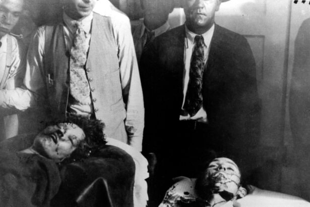 May 23, outlaws Bonnie and Clyde killed in police ambush