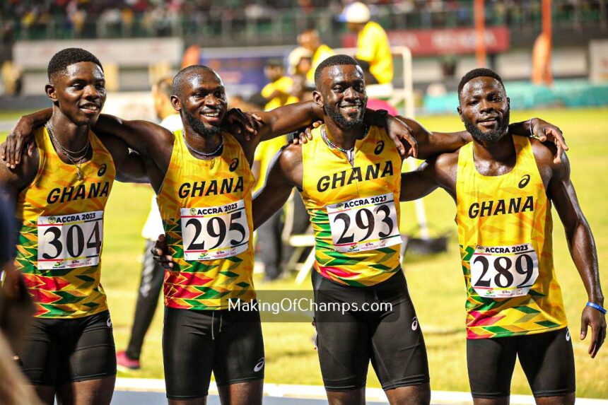 National trials loom large as Ghana sprinters chase World Championships qualifying mark