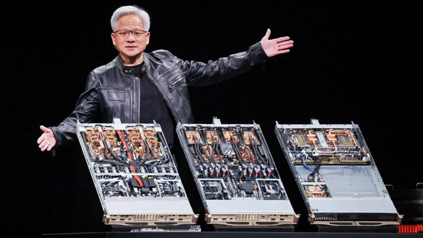 Nvidia boss calls US chip policy a 'failure'