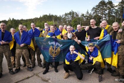 Russia, Ukraine Each Free First 390 Prisoners In Start Of War Biggest Swap
