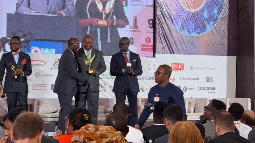 St. Thomas Eye Hospital honoured as Best Eye Hospital at 9th Ghana CEO Summit