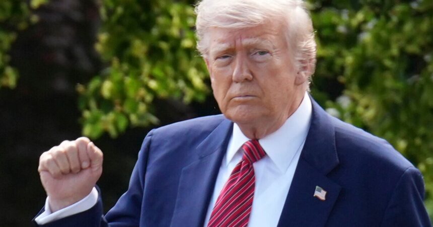 Trump Says He's Pardoning 'Wonderful' Sheriff Convicted On Bribery Charges