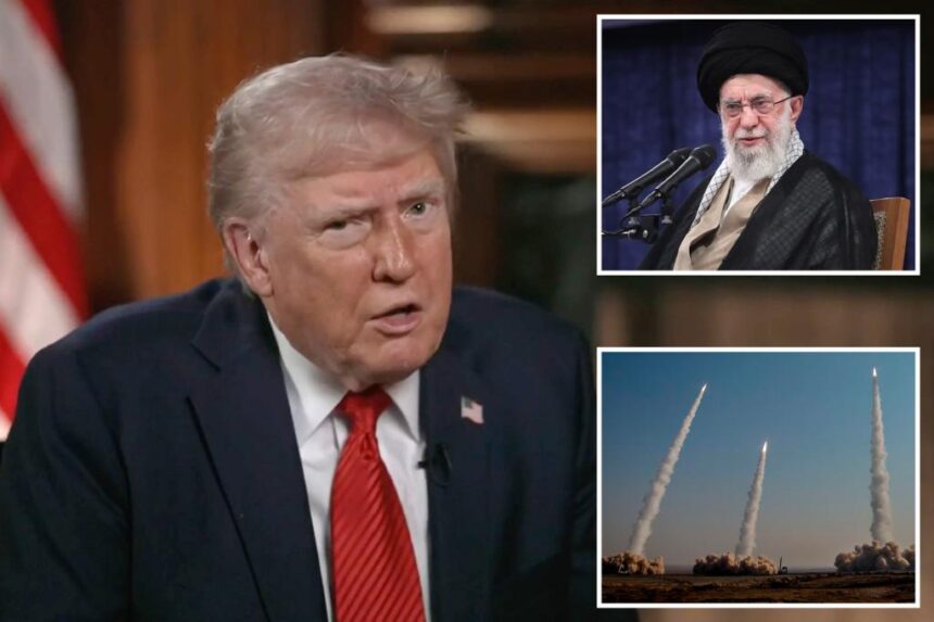 Trump will only accept 'total dismantlement' of Iran's nuclear program