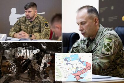 Ukraine army reclaims 115 positions from Russia: military chief