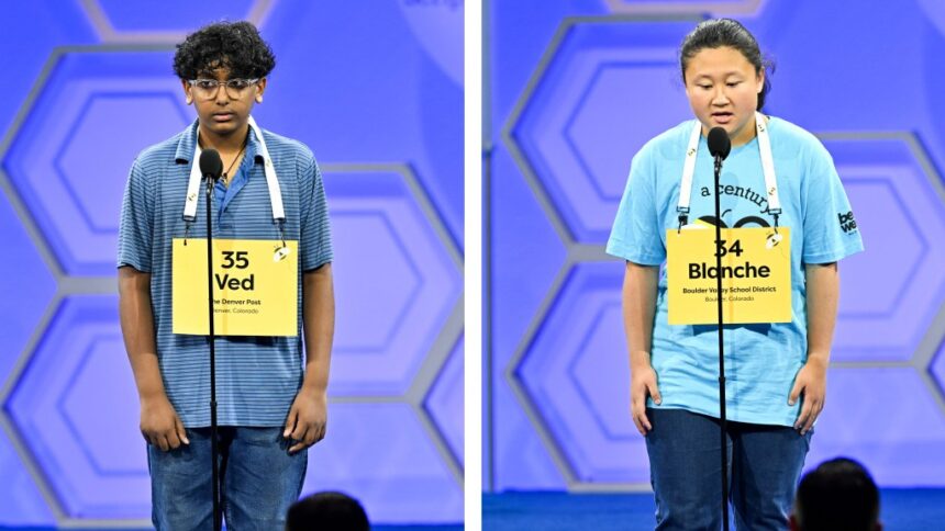 Ved Raju advances as sole Coloradan in Scripps National Spelling Bee