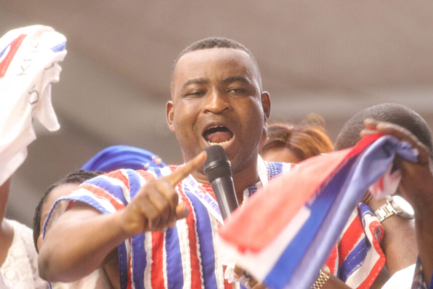 Wontumi spends night in EOCO custody after failing to meet bail conditions