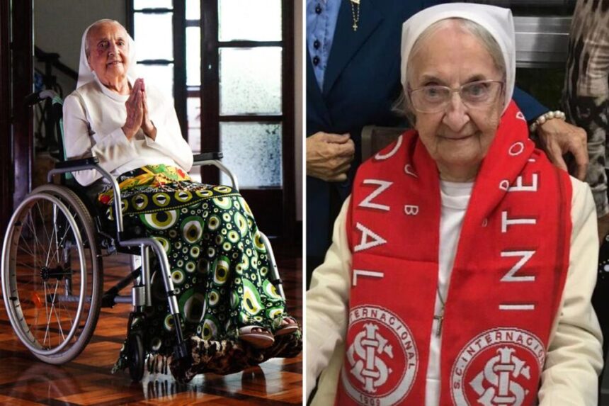 World's oldest person, beloved soccer-loving Brazilian nun, dies at 116