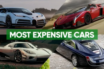 10 most expensive cars in the world: A look at the ultimate luxury vehicles