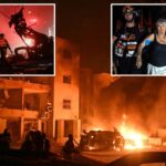 2 injured in Iranian strikes on Israeli cities in another night of terror