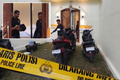 Australian man shot to death at villa on tourist island of Bali