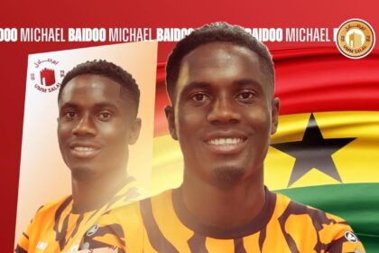 Black Stars midfielder Michael Baidoo joins Qatari side Umm Salal