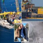 British tycoon Mike Lynch's sunken Bayesian superyacht raised towards surface ahead of final lift — 10 months after tragedy