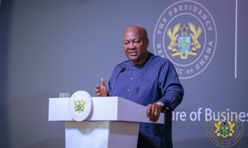 Declare your assets by July 15 - Mahama orders MMDCEs