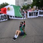 Denver protesters decry ICE enforcement; police deploy tear gas