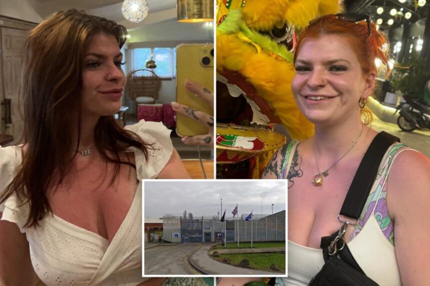 Female prison guard had phone sex with inmate