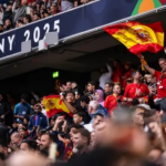 Football fan dies after falling from stadium stands during Spain vs Portugal final