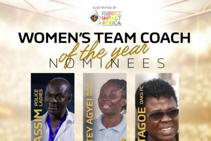 Ghana Football Awards 2025: Abu Kassim, Boatey-Agyei and Mercy Tagoe nominated
