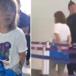 Greta Thunberg appears to fake being handcuffed as she arrives in France after being deported from Israel