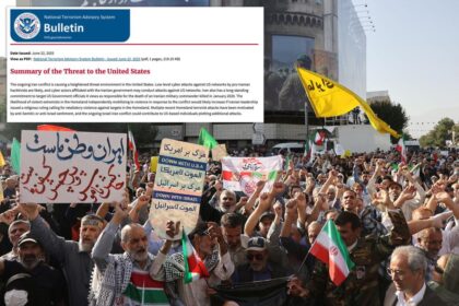 Homeland Security warns of possible terrorist attacks in US following strike on Iran