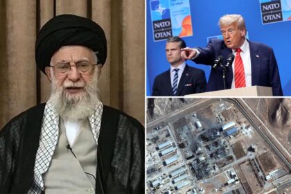 Iranian supreme leader Ayatollah Ali Khamenei ludicrously claims victory over Israel, says Tehran 'delivered a hand slap to America’s face'