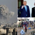 Israel orders northern Gaza evacuations as Trump calls for Hamas war to end