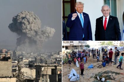 Israel orders northern Gaza evacuations as Trump calls for Hamas war to end