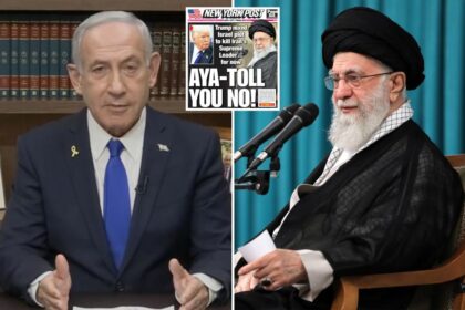 Israeli PM Benjamin Netanyahu won't rule out killing Iran's supreme leader