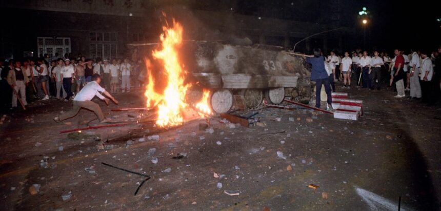 June 4, the Tiananmen Square Massacre