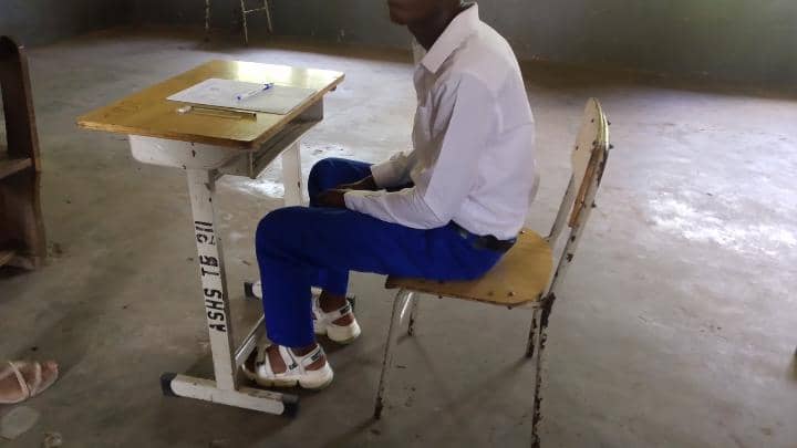 Kumasi Central Prisons presents five inmates to participate in 2025 BECE