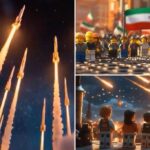 Lego-style propaganda video claims Iran victory in Israel war