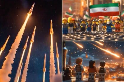 Lego-style propaganda video claims Iran victory in Israel war