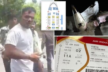 Lone survivor of Air India crash sat in seat 11A — but experts say that's not usually the safest place on a plane