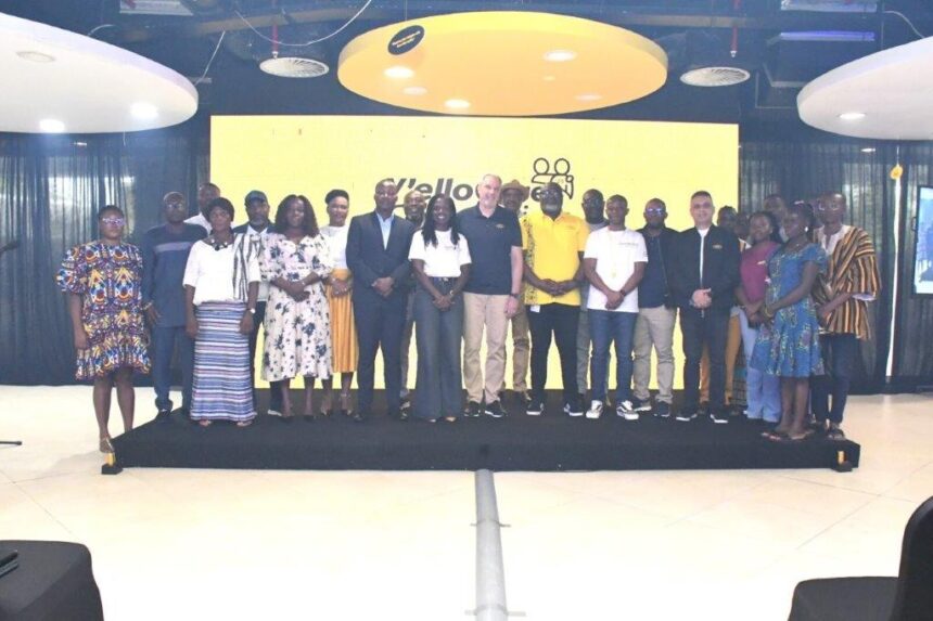 MTN Ghana begins 21 Days of Y’ello Care with focus on digitalisation in rural communities